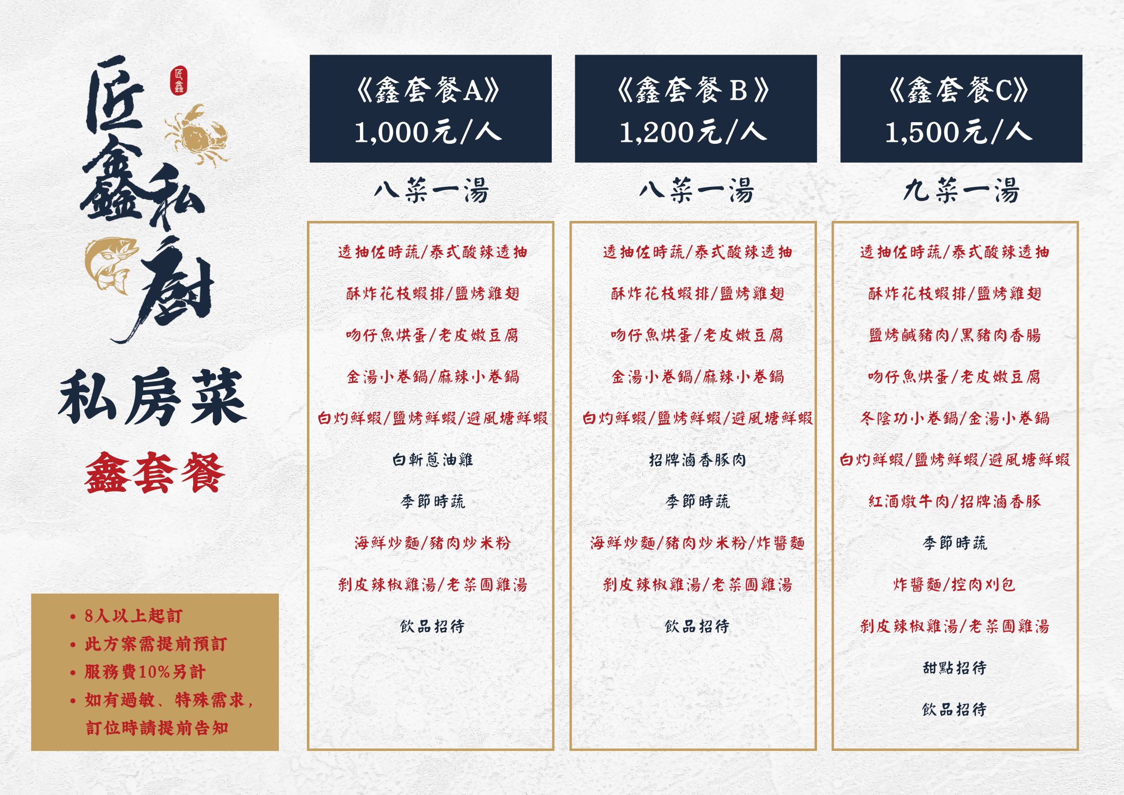 鑫套餐